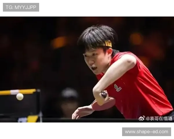 王楚钦与F勒布伦激战至悬崖边